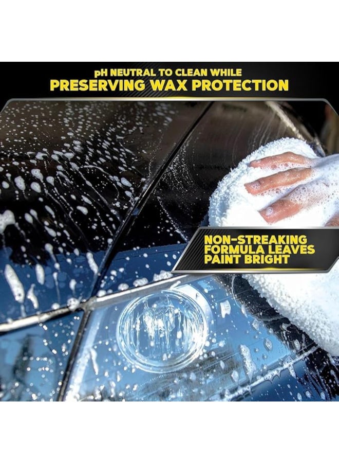 Meguiar's Deep Crystal Literong Literasting Sudsing Car Wash Cleaner 1.89 Liter G10464 - Image 5